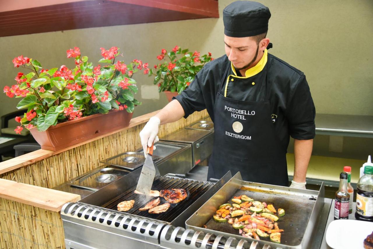 Portobello Wellness & Yacht Hotel Естерґом Екстер'єр фото